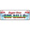 Signmission SNO-BALLS SUGAR FREE BANNER SIGN snowcones water ice italian ice cold B-72 Sno-Balls Sugar Free - alternate 1